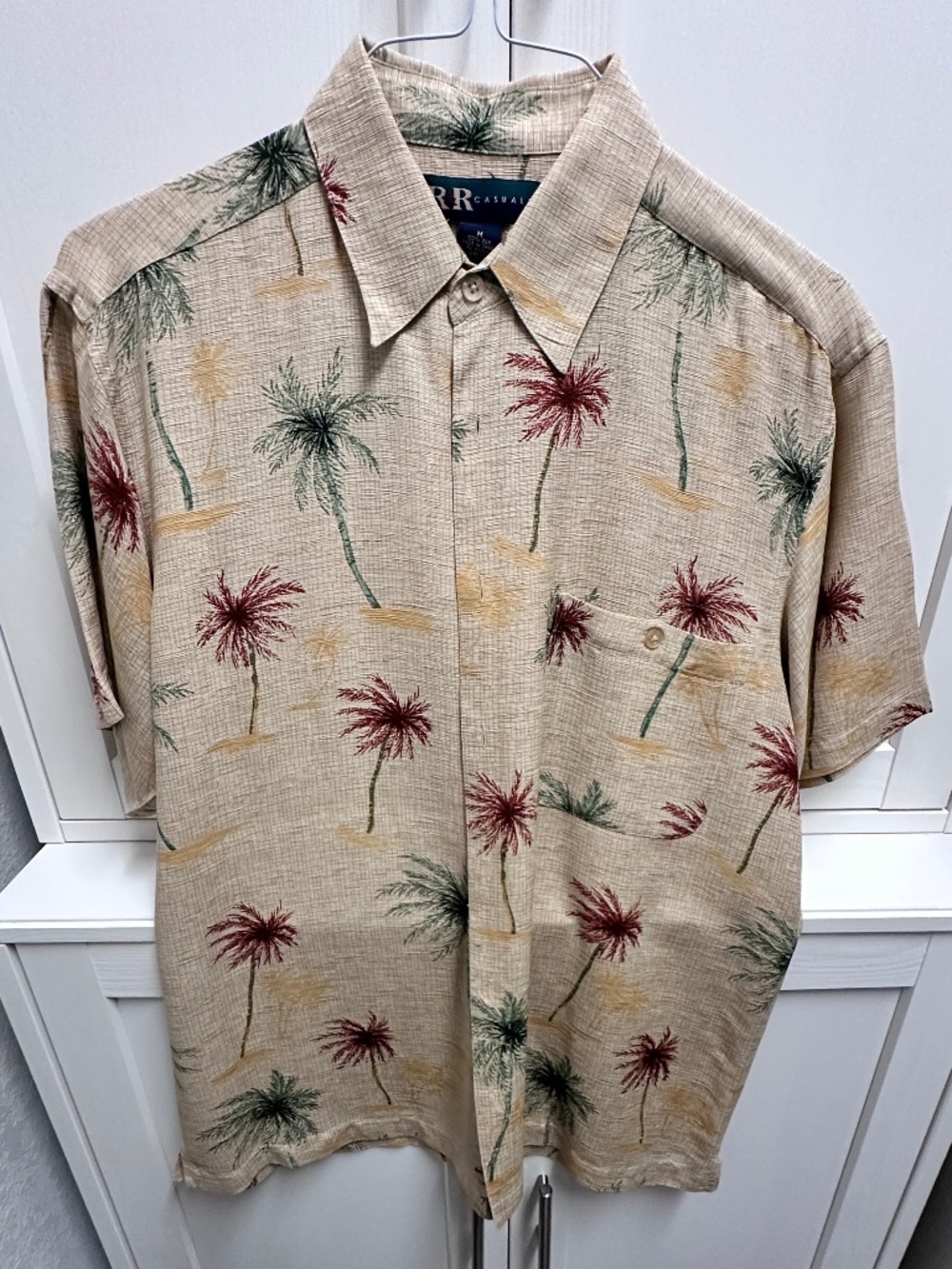 R&R Vintage Hawaiian Palm Tree Shirt